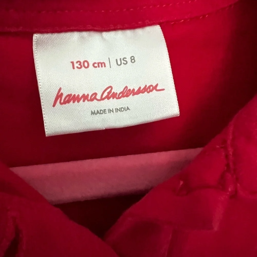 Hanna organic cotton Peter Pan shirt, size 8, excellent condition - Picture 5 of 5